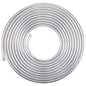 Podavelle 3/8 OD Aluminum Hard Fuel Line Hardline Tube Tubing Coil 16 Feet Roll